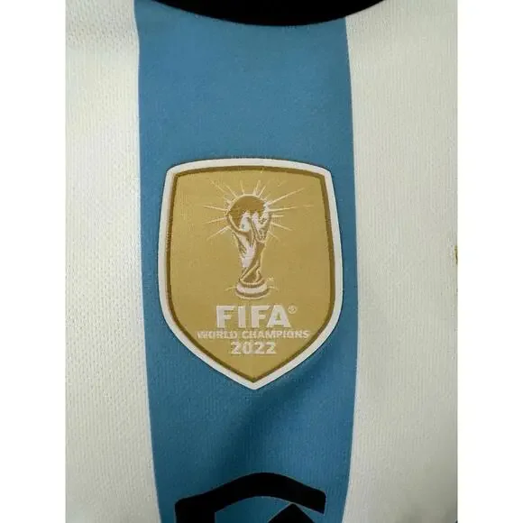 2022 Adidas World Cup 3 STAR Argentina C.Romero S Authentic